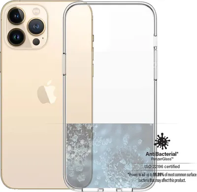 Produktbild von PanzerGlass 0314, Apple, iPhone 13 Pro Max, Transparent