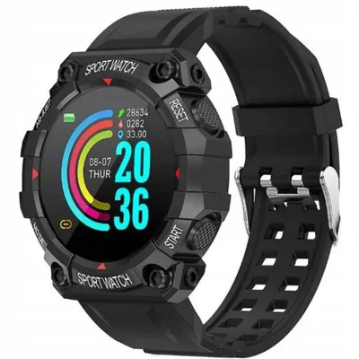 Zdjęcie produktu dla Smartwatch FD68 BLACK / CZARNY