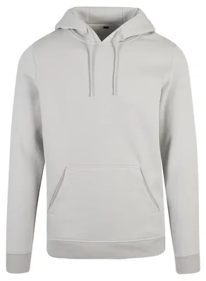 Image de Build Your Brand - Sweat à capuche pour homme/femme unie LT1206 (XL) (asphalte clair)