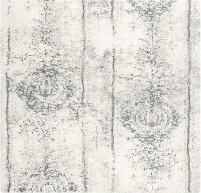 Produktbild von Badematte - Creme - Silbergrau - 60 x 60 cm