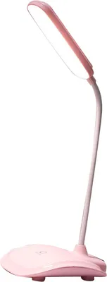 Obrázok produktu pre LED stolová lampa Dotykové ovládanie Tri úrovne teploty farieb Plynulé stmievanie USB nabíjanie Stolová lampa ružová