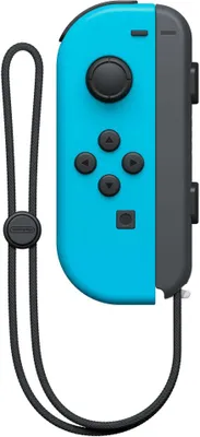 Produktbild von Nintendo Joy-Con (L) Neon Blue