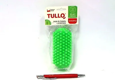 Zdjęcie produktu dla Wałek Do Masażu 12,8Cm Zielony Roller 4248