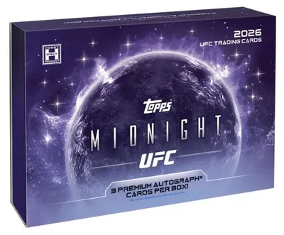 Produktbild von 2026 Topps Midnight UFC Hobby Box