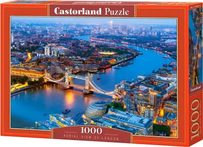 Immagine prodotto di Puzzle 1000 pezzi Vista dall'alto di Londra 104291