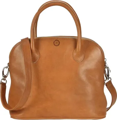 Produktbild von Sonnenleder Shopper Umhängetasche Damentasche Schultertasche ROMA T natur 101-364-01a