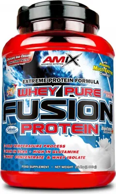 Imagen del producto de Proteína Whey-Pro Fusion - 1000 g, sabor vainilla