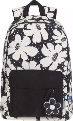 Produktbild von Oxford Bloom Schulrucksack Schwarz