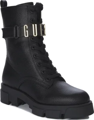 Produktbild von Guess Madox Biker -Stiefel mit Logo – 38
