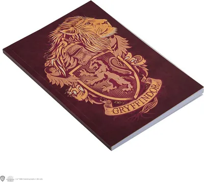 Produktbild von Cinereplicas Harry Potter – Notizbuch – Offizielle Lizenz (Gryffindor)