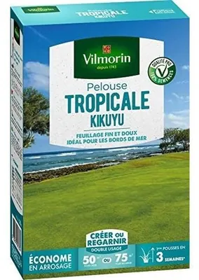 Produktbild von VILMORIN Strandgrassamen Les Tropicales Kikuyu - 500 g