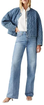 Produktbild von Levi's Damen Ribcage Wide Leg H223 Jeans, Not The Same,31W / 34L