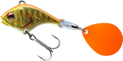 Immagine prodotto di DAIWA Prorex ZN Spin Jig, jig spinnerbait, golden shiner/arancio opaco, affondamento rapido, 15448-121