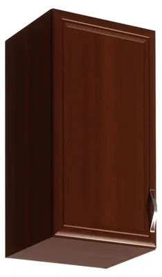 Produktbild von Oberschrank SILVARA – Breite 40 cm, Nussbaum, linke Ausführung