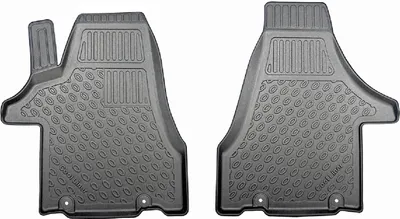 Produktbild von Z534644 TPE-GummiFußmatten passend für VW T5 / T6 Multivan Long + Short 2003-05.2015 / 06.2015-