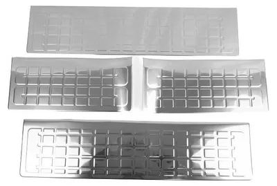 Produktbild von OMAC Einstiegsleiste Einstiegsleisten 5726092N Vorne und Hinten 1020mm 210mm 40mm Edelstahl