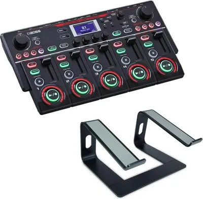 Obrázok produktu pre Boss RC-505 MK II Loop Station so stojanom na notebook čierna