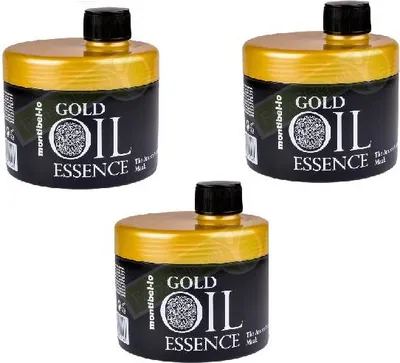 Produktbild von Montibello Gold Oil Mask 500 Ml