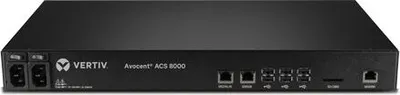 Obrázek produktu pro Vertiv Avocent ACS 8032MDAC, SNMP, SSH, SSH-2, WPA2-RADIUS, RS-232, C13 rozdvojovač, Embedded LINUX, 438 x 241 x 44,5 mm, 3,4 kg