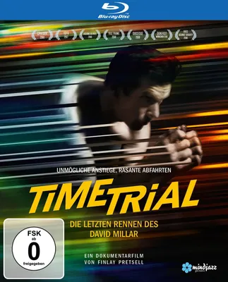 Obrázok produktu pre Time Trial - Die letzten Rennen des David Millar