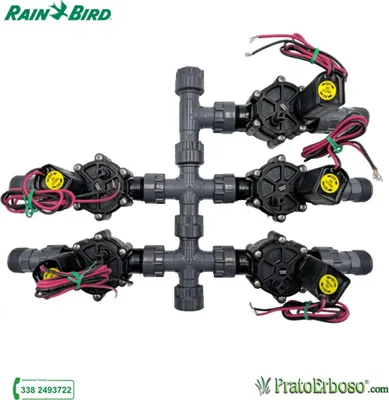 Immagine prodotto di Collettore a 5 stazioni con elettrovalvola Rain Bird DV 9V