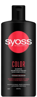 Produktbild von Syoss Shampoo Color 440ml für Gefärbtes & Gesträhntes Haar Schutz & Pflege