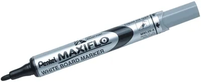Produktbild von Pentel Marker Maxiflo MWL5S 1mm Black 12 pieces, Schwarz