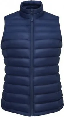 Produktbild von SOLS Damen Steppweste Wilson leicht PC3303 (L) (Marineblau)