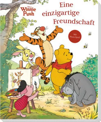 Zdjęcie produktu dla Disney Winnie Puuh: Eine einzigartige Freundschaft - Mit Memo-Spiel!
