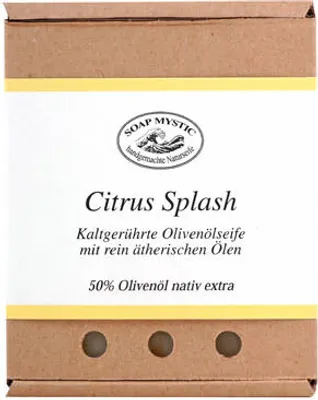 Produktbild von Soap Mystic Naturseife Citrus Splash 100 g