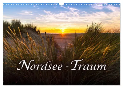 Produktbild von Nordsee - Traum (Wandkalender 2027 DIN A3 quer), CALVENDO Monatskalender