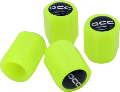 Produktbild von Stöpselset OCC Motorsport OCCLEV005 4 Stück Fluoreszierend Gelb