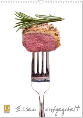 Produktbild von Essen aufgegabelt (Wandkalender 2025 DIN A3 hoch), CALVENDO Monatskalender