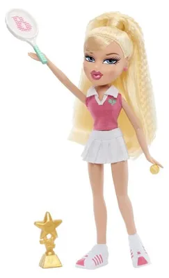 Obrázek produktu pro Bratz Play Sportz- Cloe (Tennis)