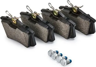 Produktbild von RIDEX Bremsbeläge Satz Hinten für VW Golf IV Schrägheck (1J1) 402B0024