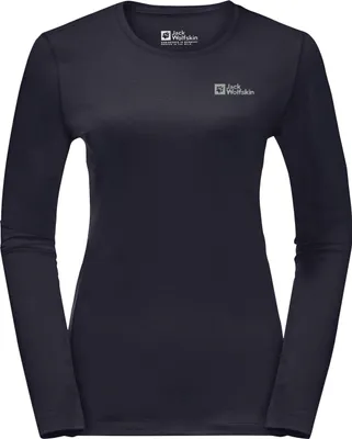 Produktbild von Jack Wolfskin Sky Thermal L/S W Graphite Graphite L