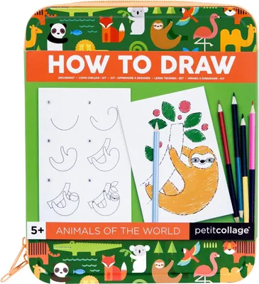 Immagine prodotto di Come disegnare gli animali