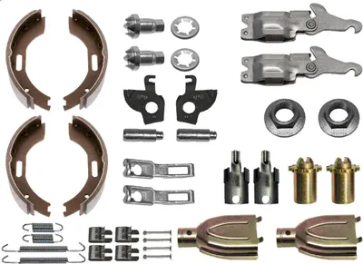 Produktbild von Valeryd remschoenen set superkit brake shoe set 200x50 bpw superkit s2005-7 rask