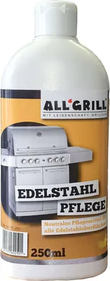 Produktbild von All'Grill ALL'GRILL Edelstahlpflege - Hochwirksames Pflegeprodukt für beanspruchte Edelstahloberflächen - Gastrobereich geeignet
