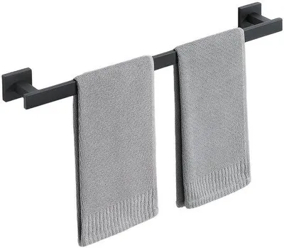 Produktbild von RVS Wandhandtuchhalter für Badkamer Wandmontage Handtuchhalter mit Wandbefestigung