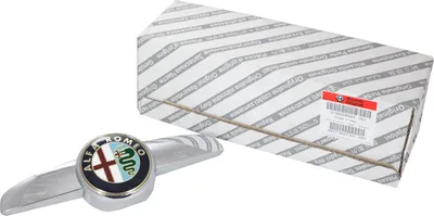 Produktbild von Original Alfa Romeo Emblem Logo Plakette Kühlergrill vorne 147 ab 00 156058943