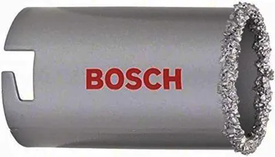 Produktbild von Bosch hartmetallbestreute Lochsäge (Ø 43 mm) für Stein und Fliesen