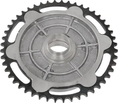Produktbild von Kettenrad-Mitnehmer, hinten, 48 Zahn - für MZ ETZ125, ETZ150