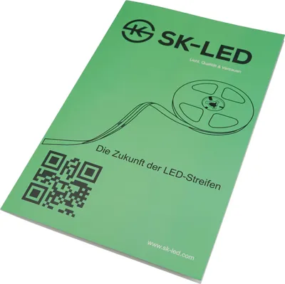 Produktbild von LED Musterheft – LED-Streifen zum Anschauen  und  Vergleichen