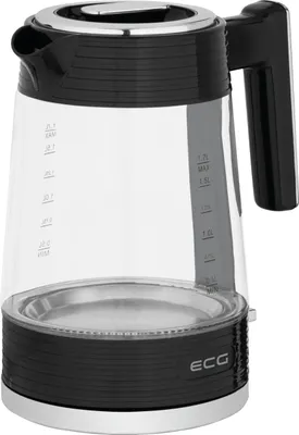 Immagine prodotto di ECG RK 1750 Stripe | Wasserkocher | 1,7 L | 2200 W |