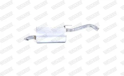 Produktbild von WALKER 23709 Endschalldämpfer für NISSAN Note (E11, NE11) Auspuff