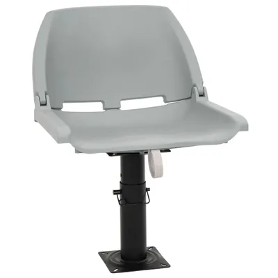 Produktbild von BEI CLORIS 2-tlg. Bootssitz-Set Klappbar Kein Kissen Grau 48x51x41 cm 2024 Neu9039389