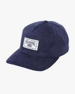 Produktbild von Billabong Heritage Strapback Steel Blue .