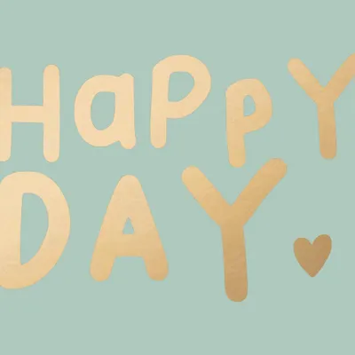 Produktbild von Servietten 33x33 cm - Happy Heart eucalyptus