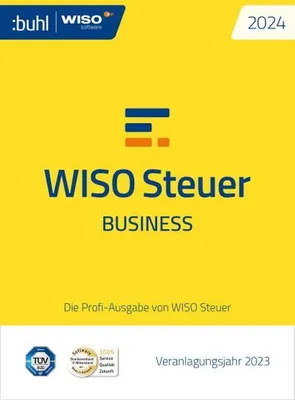 Produktbild von WISO Steuer-Business 2024, 1 CD-ROM